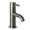 JTP Vos Brushed Black Mini Single Lever Basin Mixer -Roc Bathroom Furni Store 27025bbl l
