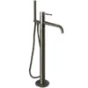 JTP Vos Brushed Black Freestanding Bath Shower Mixer -Roc Bathroom Furni Store 27534bbl l