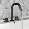 JTP Vos Matt Black 3 Hole Deck Mounted Basin Mixer -Roc Bathroom Furni Store 28193mb d2