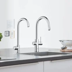 Grohe RED Mono Pillar Instant Boiling Water Kitchen Tap And M Size Boiler -Roc Bathroom Furni Store 30060001 d3