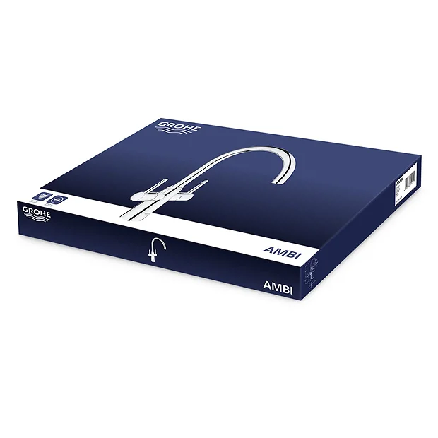 Grohe Ambi Two Handle Kitchen Sink Mixer 3 Grohe Ambi Two Handle Kitchen Sink Mixer