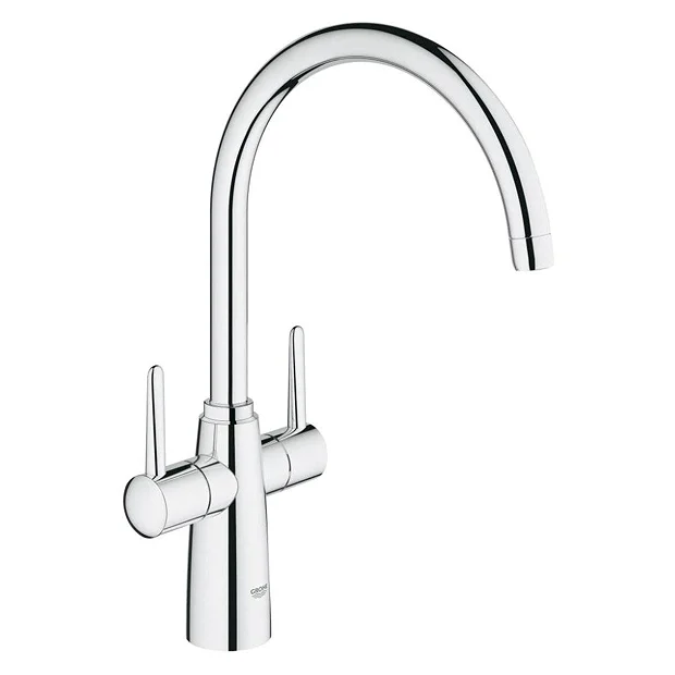 Grohe Ambi Two Handle Kitchen Sink Mixer 4 Grohe Ambi Two Handle Kitchen Sink Mixer - Image 2