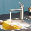 Grohe Eurosmart Cosmopolitan Kitchen Sink Mixer - SuperSteel 1 Grohe Eurosmart Cosmopolitan Kitchen Sink Mixer - SuperSteel -Roc Bathroom Furni Store 30193dc0 d1