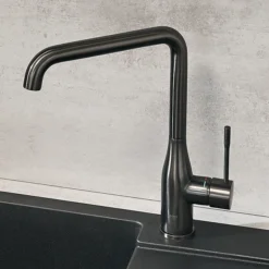 Grohe Essence Kitchen Sink Mixer - Brushed Hard Graphite -Roc Bathroom Furni Store 30269al0 d1