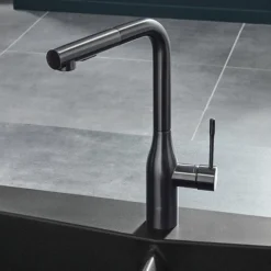 Grohe Essence Kitchen Sink Mixer - Brushed Hard Graphite -Roc Bathroom Furni Store 30269al0 d2