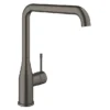 Grohe Essence Kitchen Sink Mixer - Brushed Hard Graphite 1 Grohe Essence Kitchen Sink Mixer - Brushed Hard Graphite -Roc Bathroom Furni Store 30269al0 d3