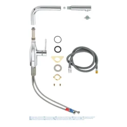 Grohe Essence Kitchen Sink Mixer With Pull Out Spray - Chrome 13 Grohe Essence Kitchen Sink Mixer With Pull Out Spray - Chrome -Roc Bathroom Furni Store 30270000 d5