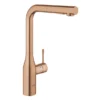 Grohe Essence Rose Gold Kitchen Sink Mixer With Pull Out Spray - Brushed Warm Sunset -Roc Bathroom Furni Store 30270dl0 d1