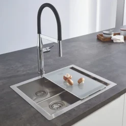 Grohe Essence Professional Kitchen Sink Mixer - Chrome -Roc Bathroom Furni Store 30294000 d4