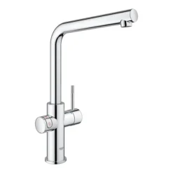 Grohe RED Duo Instant Boiling Water Kitchen Tap And M Size Boiler - Chrome -Roc Bathroom Furni Store 30341001 d1