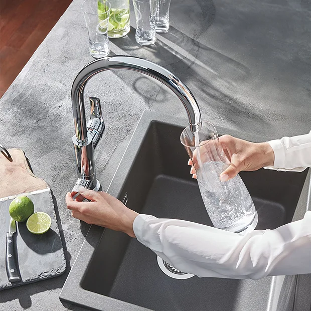 Grohe Blue Pure Duo Filtered Eurosmart Tap 5 Grohe Blue Pure Duo Filtered Eurosmart Tap - Image 3