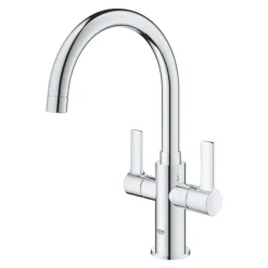 Grohe Start Two Handle Kitchen Sink Mixer -Roc Bathroom Furni Store 30481000 d1