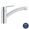 Grohe QuickFix Start Single Lever Kitchen Sink Mixer With Pull Out Spray - Chrome 2 Grohe QuickFix Start Single Lever Kitchen Sink Mixer With Pull Out Spray - Chrome -Roc Bathroom Furni Store 30531001 d1