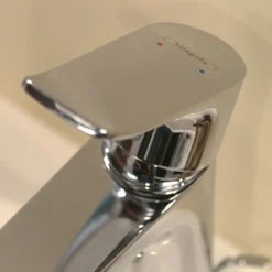 Hansgrohe Metris Cloakroom Single Lever Basin Mixer 100 Without Waste -Roc Bathroom Furni Store 31080000 d3