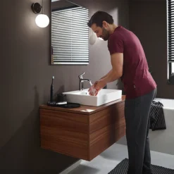 Hansgrohe Metris Single Lever Basin Mixer 110 With Pop-up Waste -Roc Bathroom Furni Store 31080000ai1