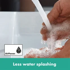 Hansgrohe Metris Single Lever Basin Mixer 110 With Pop-up Waste -Roc Bathroom Furni Store 31080000ai2