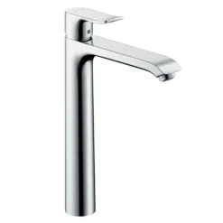 Hansgrohe Metris Single Lever Basin Mixer 260 With Pop-up Waste 9 Hansgrohe Metris Single Lever Basin Mixer 260 With Pop-up Waste -Roc Bathroom Furni Store 31082000 l
