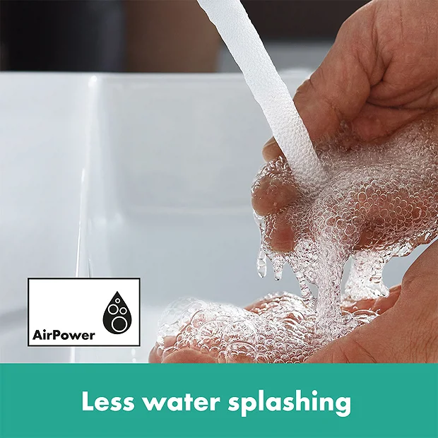 Hansgrohe Metris Single Lever Basin Mixer 260 With Pop-up Waste 5 Hansgrohe Metris Single Lever Basin Mixer 260 With Pop-up Waste - Image 3