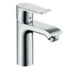 Hansgrohe Metris Single Lever Basin Mixer 110 Without Waste (min. 0.2 Bar) -Roc Bathroom Furni Store 31084000 ln 1