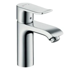 Hansgrohe Metris Single Lever Basin Mixer 110 Without Waste (min. 0.2 Bar)