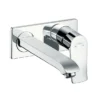 Hansgrohe Metris Wall Mounted Single Lever Basin Mixer With Waste (Long Spout) 2 Hansgrohe Metris Wall Mounted Single Lever Basin Mixer With Waste (Long Spout) -Roc Bathroom Furni Store 31086000 l