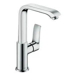 Hansgrohe Metris Single Lever Basin Mixer 230 With Swivel Spout And Pop-up Waste 7 Hansgrohe Metris Single Lever Basin Mixer 230 With Swivel Spout And Pop-up Waste -Roc Bathroom Furni Store 31087000 l