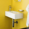 Hansgrohe Metris Cloakroom Single Lever Basin Mixer 100 Without Waste -Roc Bathroom Furni Store 31088000 d1