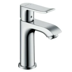 Hansgrohe Metris Cloakroom Single Lever Basin Mixer 100 Without Waste -Roc Bathroom Furni Store 31088000 l