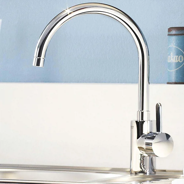 Grohe Eurosmart Cosmopolitan Kitchen Sink Mixer 3 Grohe Eurosmart Cosmopolitan Kitchen Sink Mixer