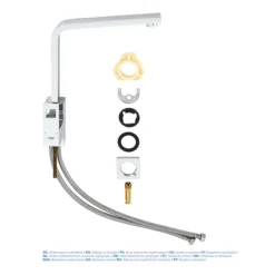 Grohe Eurocube Kitchen Sink Mixer