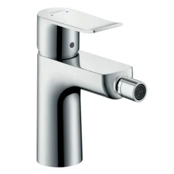Hansgrohe Metris Single Lever Bidet Mixer With Pop-up Waste