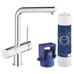 Grohe Blue Minta Pure Starter Kit - Chrome 5 Grohe Blue Minta Pure Starter Kit - Chrome -Roc Bathroom Furni Store 31345002 l