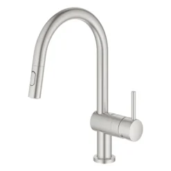 Grohe Minta Touch Electronic Kitchen Sink Mixer With Pull Out Spray - SuperSteel -Roc Bathroom Furni Store 31358dc2 d1