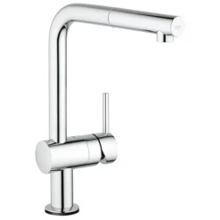 Grohe Minta Touch Electronic Kitchen Sink Mixer With Pull Out Spray - Chrome -Roc Bathroom Furni Store 31360001 l