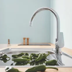 Grohe BauEdge Kitchen Sink Mixer -Roc Bathroom Furni Store 31367001 d1