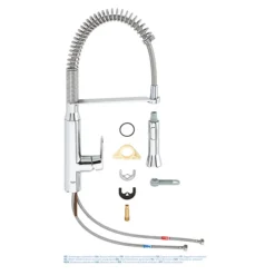 Grohe K7 Kitchen Sink Mixer With Professional Spray - Chrome