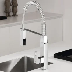 Grohe Eurocube Professional Kitchen Sink Mixer - Chrome -Roc Bathroom Furni Store 31395000 d1