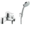 Hansgrohe Metris Bath Shower Mixer With Kit (Low Pressure) 2 Hansgrohe Metris Bath Shower Mixer With Kit (Low Pressure) -Roc Bathroom Furni Store 31422000 l