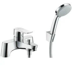 Hansgrohe Metris Bath Shower Mixer With Kit (Low Pressure)