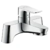 Hansgrohe Metris Manual Single Lever Bath Mixer (Low Pressure) -Roc Bathroom Furni Store 31423000 l