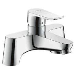Hansgrohe Metris Manual Single Lever Bath Mixer (Low Pressure)