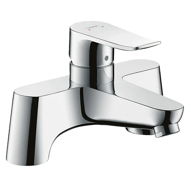 Hansgrohe Metris Manual Single Lever Bath Mixer (Low Pressure) 3 Hansgrohe Metris Manual Single Lever Bath Mixer (Low Pressure)