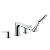 Hansgrohe Metris 4-hole Deck Mounted Bath Mixer -Roc Bathroom Furni Store 31442000 l