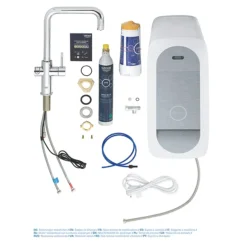 Grohe U-Spout Blue Home Starter Kit 9 Grohe U-Spout Blue Home Starter Kit -Roc Bathroom Furni Store 31456001 d2