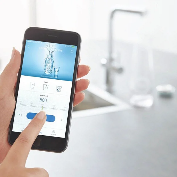 Grohe U-Spout Blue Home Starter Kit 3 Grohe U-Spout Blue Home Starter Kit