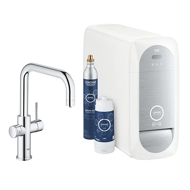Grohe U-Spout Blue Home Starter Kit 4 Grohe U-Spout Blue Home Starter Kit - Image 2