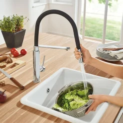 Grohe Concetto Professional Kitchen Sink Mixer - Chrome -Roc Bathroom Furni Store 31491000 d2