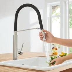Grohe Concetto Professional Kitchen Sink Mixer - SuperSteel -Roc Bathroom Furni Store 31491dc0 d2