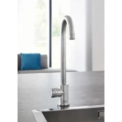 Grohe High C-Spout Mono Blue Home Starter Kit - Stainless Steel 8 Grohe High C-Spout Mono Blue Home Starter Kit - Stainless Steel -Roc Bathroom Furni Store 31498000 d2