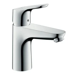 Hansgrohe Focus Single Lever Basin Mixer 100 Without Waste (min. 0.2 Bar)